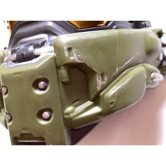 Halo Master Chief Halloween Costume - Size Medium (7-8)—Muscles! Worn Once - Picture 8 of 8